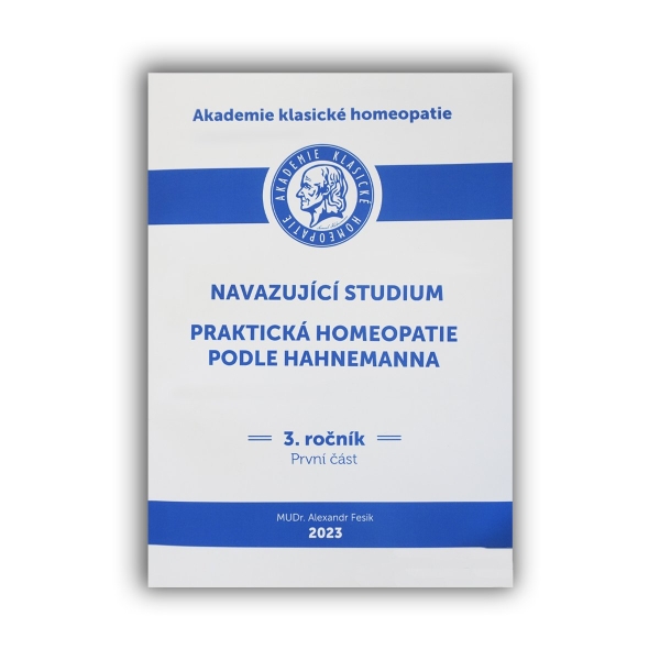 Skripta 3. ročník - 1 část